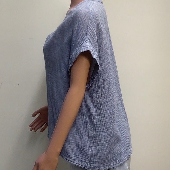 Melissa Nepton Flowy Boxy Fit Summer Top - Picture 4 of 6